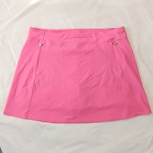 NWT RalphLauren RLX Pink Golf Billy Horschel Skort